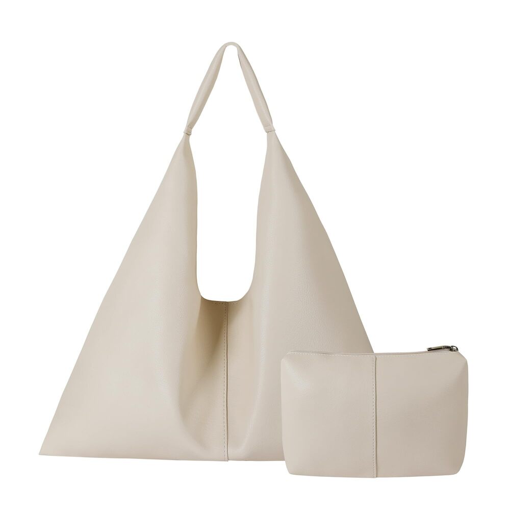 2257 Leather Tote Bag, Oversized Hobo Bags, Large Tote Bag Work, Vegan